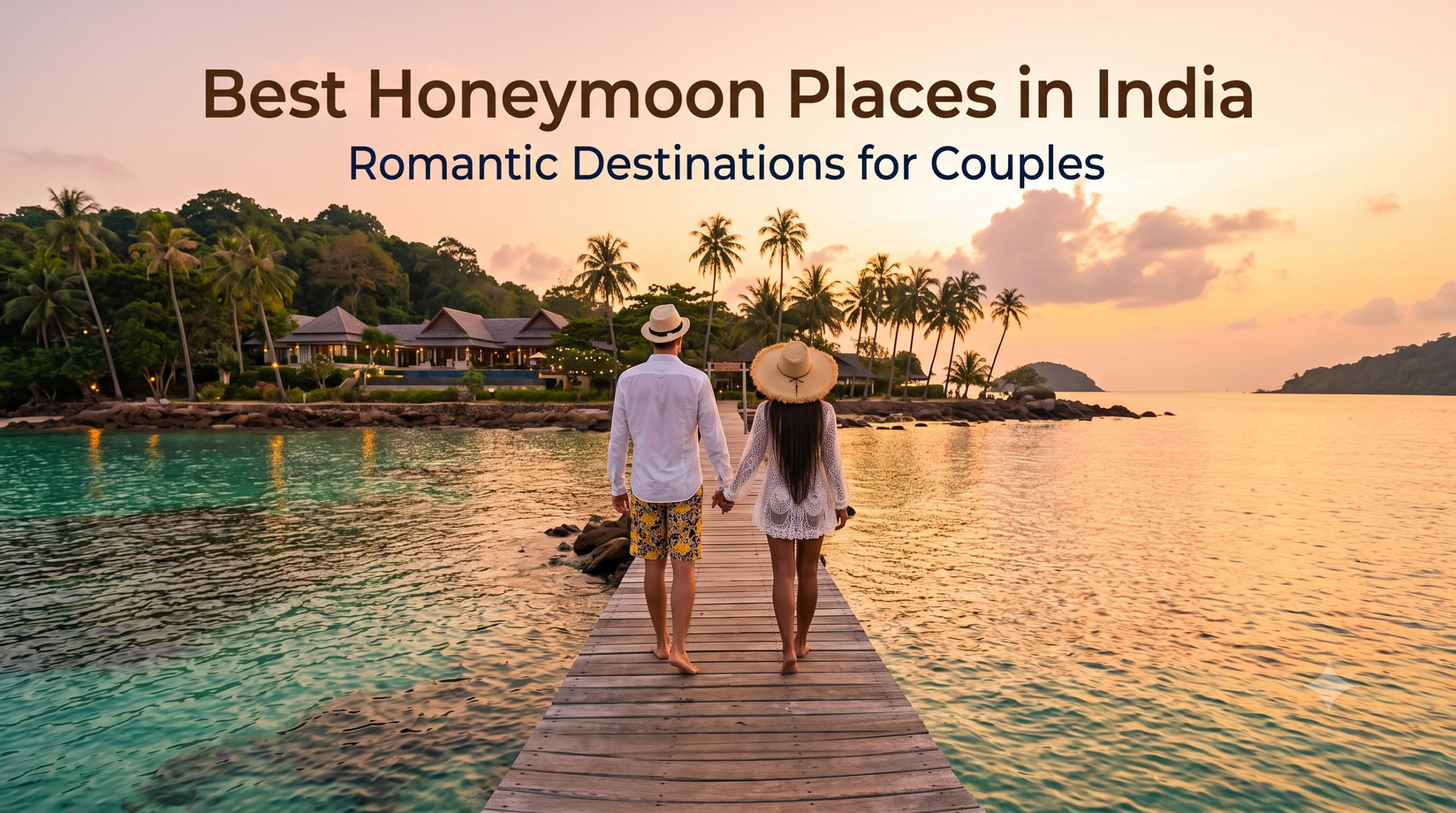 Best honeymoon places in India for couples