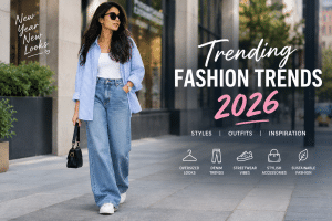 Featured image: Modern 2026 fashion street-style outfit