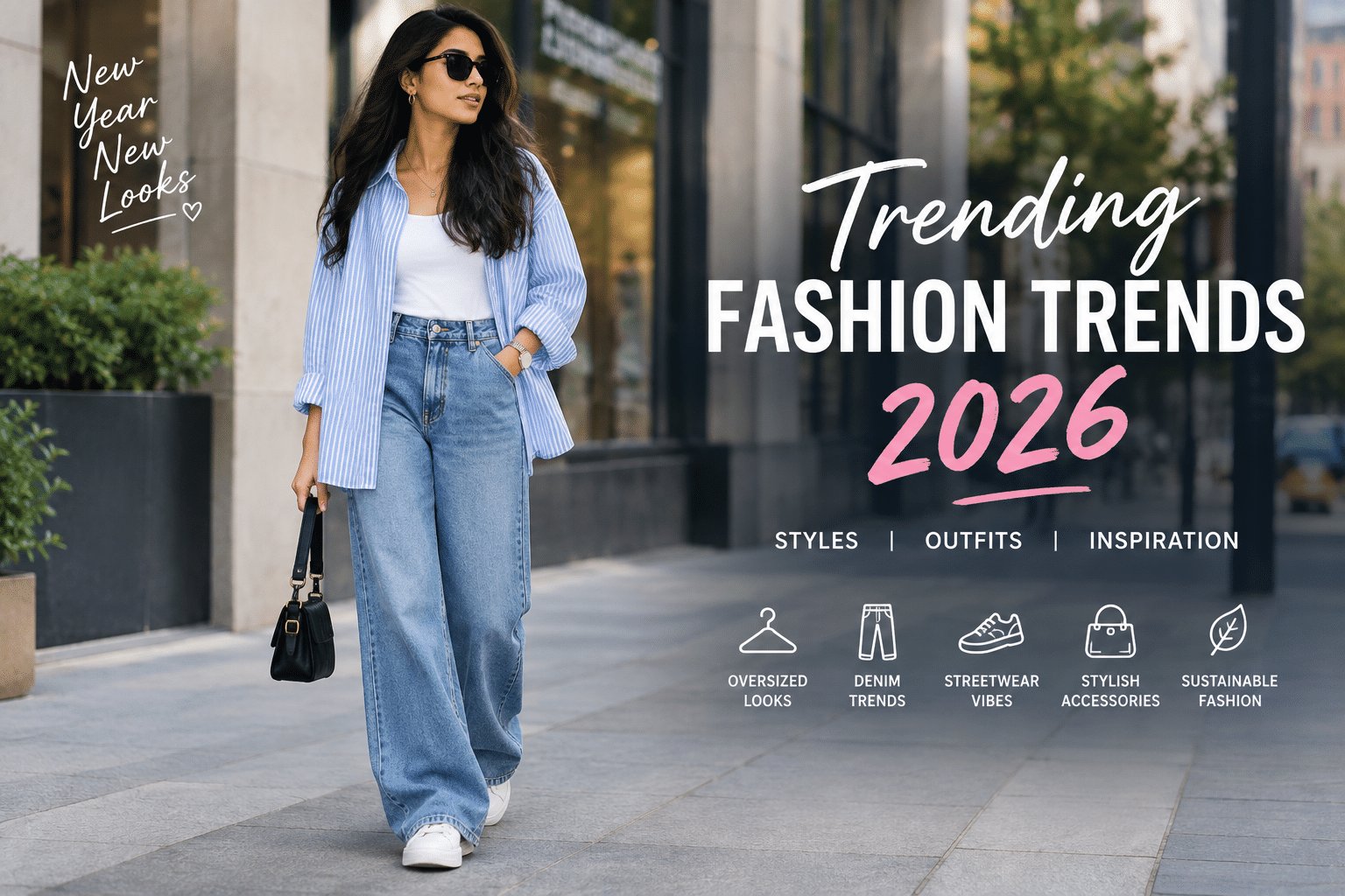 Featured image: Modern 2026 fashion street-style outfit
