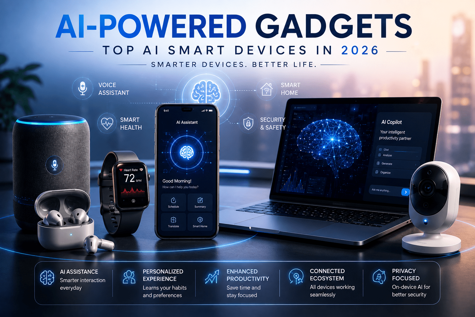 AI-powered gadgets