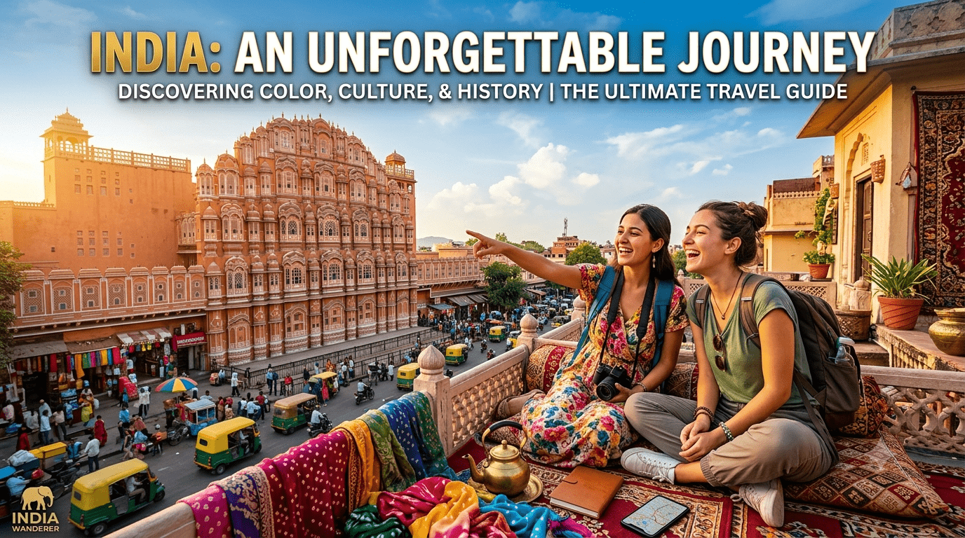 travel destinations in India