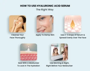 Hyaluronic Acid Serum for Dry Skin
