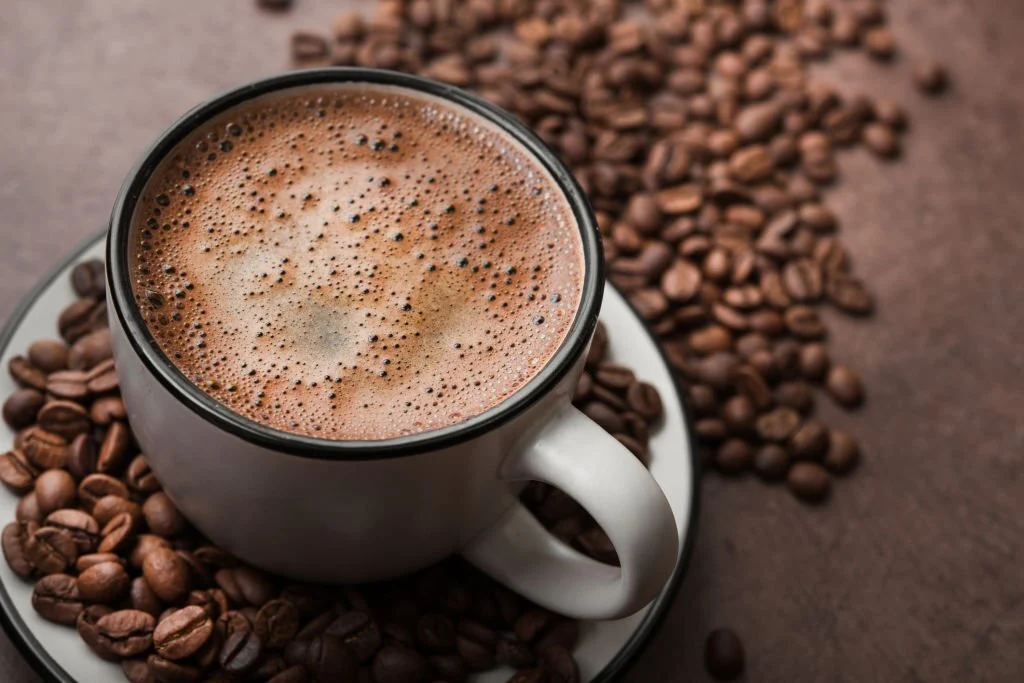 Roasted beans and caffeine, exploring black coffee benefits, the advantage of black coffee, italian moka, espresso, and the most expensive coffee in the world.