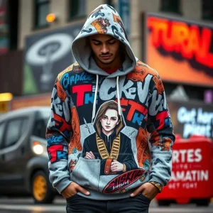 Printed Hoodies for men