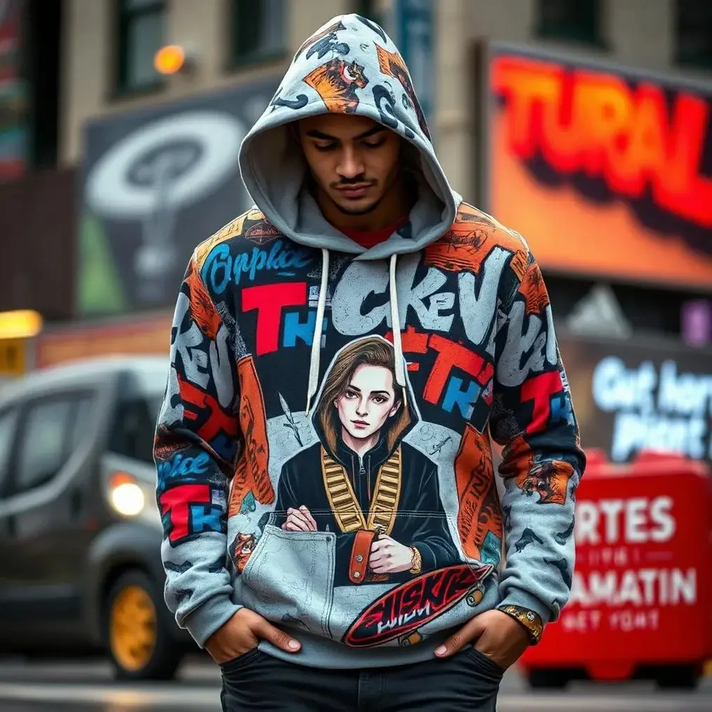 Printed Hoodies for men