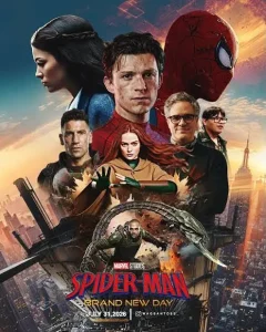 Spiderman Brand new day