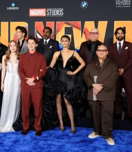 Spiderman brand new day casts