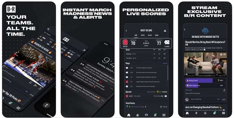sports app