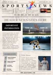 daily sports routine
