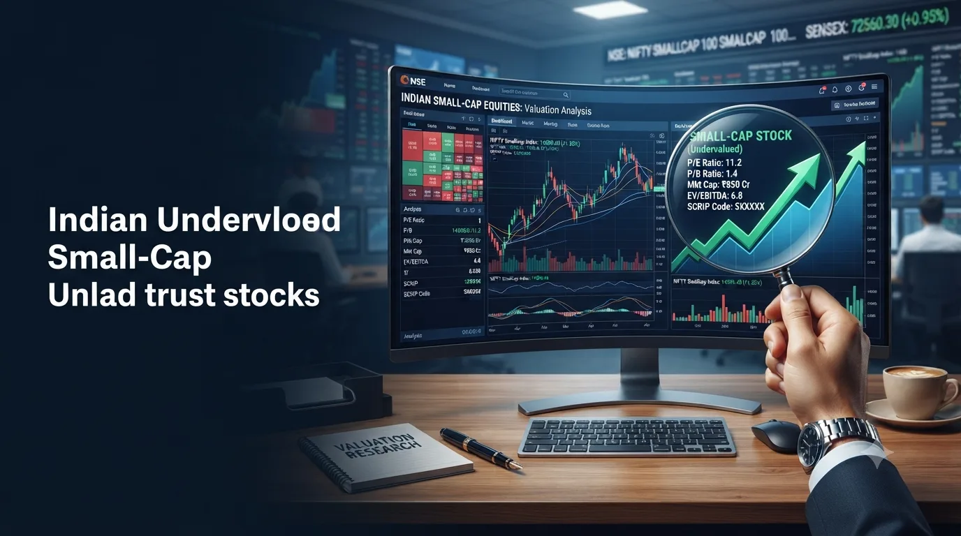 Undervalued small cap stocks explained