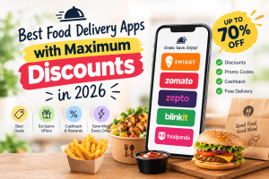 how to save money on food delivery orders using apps