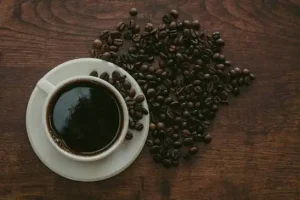 Black coffee
