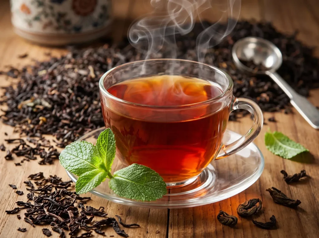 Black tea