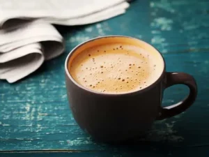 black arabica coffee