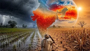 extreme heat in India