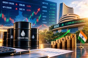 Crude oil prices impact on Indian stock market