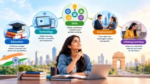 education qualification and future-ready skills in India