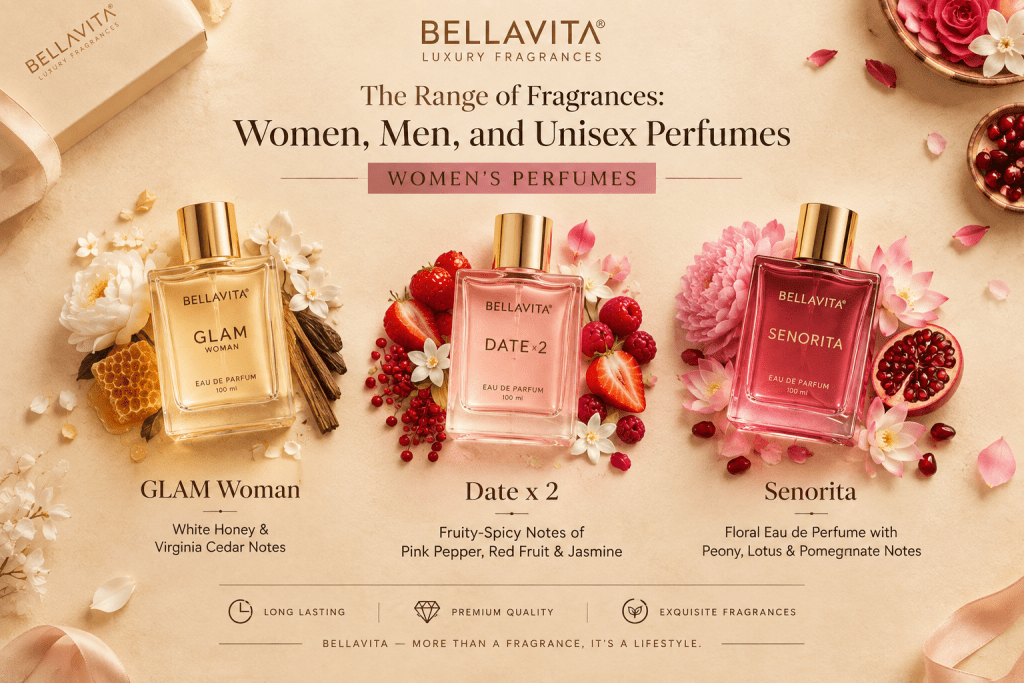 Bellavita Organic Perfume - Best long-lasting perfume India WOMEN'S