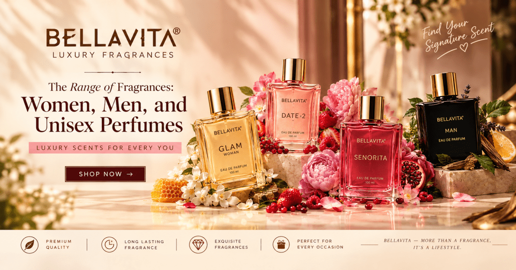 Bellavita Organic online shopping - Bellavita perfume products