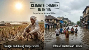 climatic change in india