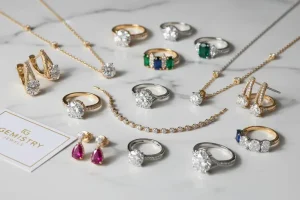 Building a Bridal Jewelry Set