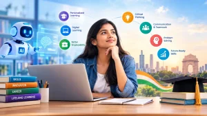 important of education and AI in building future-ready skills in India