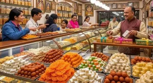 sweet in festivals