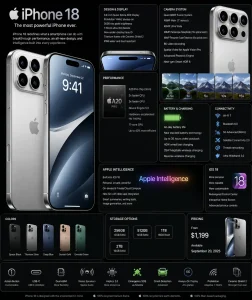 iphone 18 description 