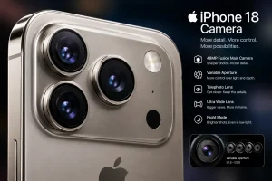 iphone 18 Camera