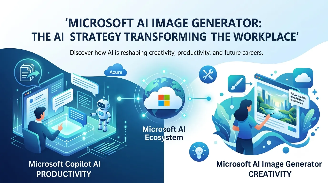 microsoft ai image generator for professional creative work