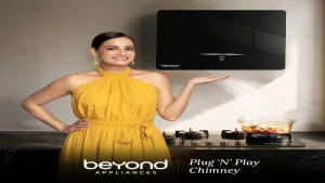 Beyond Appliances Plug and Play Chimney for modern kitchen