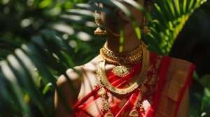 temple jewellery, antique