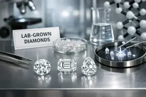 Lab Grown Diamond Jewelry