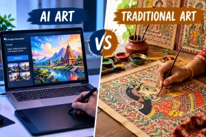 AI Art VS Traditional Art