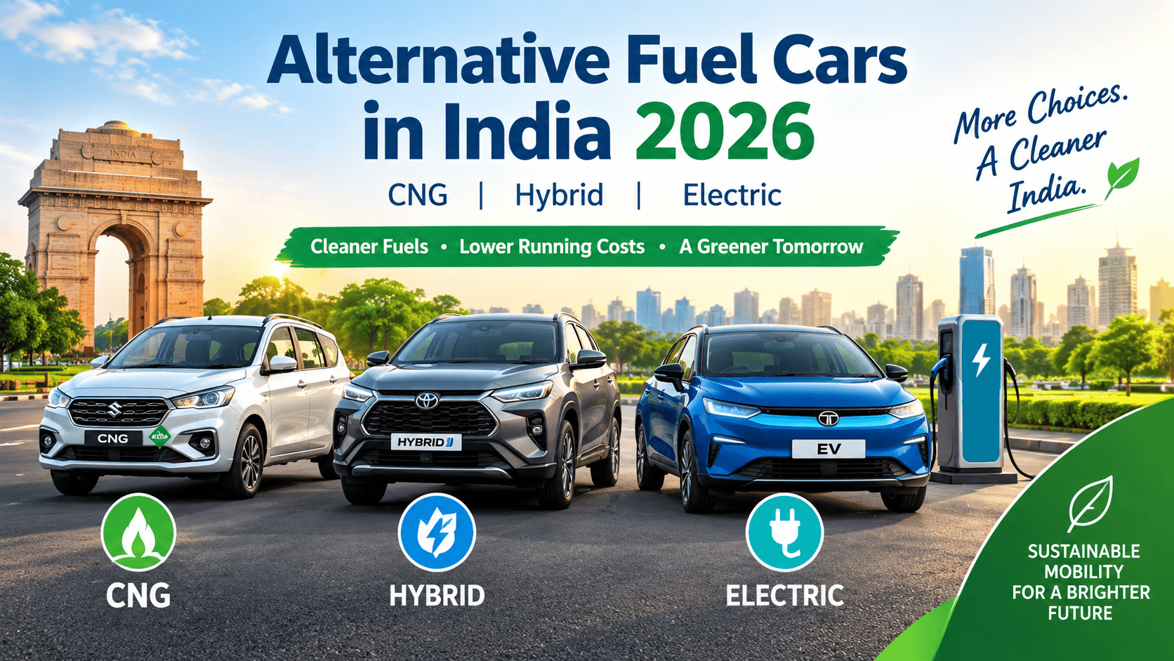 ALTERNATIVE FUEL CARS