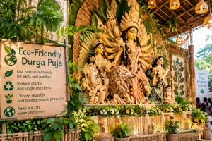 Eco-friendly Durga Puja