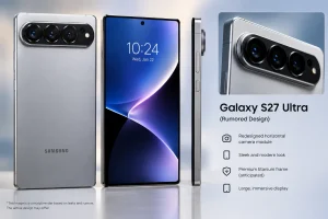 Galaxy S27 Ultra Display
