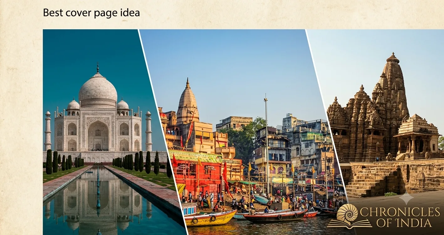 Cultural Tourism and Heritage Travel in India featuring historic monuments, temples, and cultural landmarks.