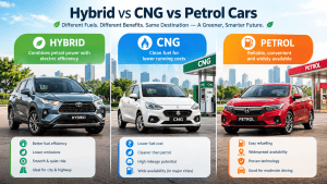 petrol vs hybrid cars
