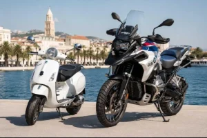 Motorcycles and Scooters