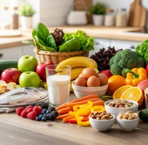 Importance of Food and it's Types, Benefits, and Healthy Eating Habits