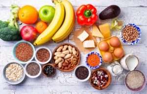 Foods that help in growth and repair