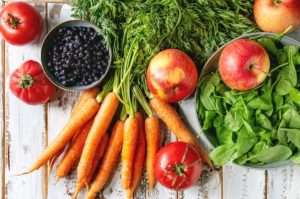 Foods that provides nutrients