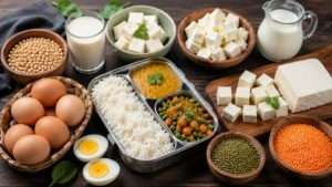 Foods that builds body