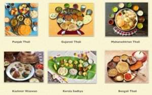 Regional diversity of foods