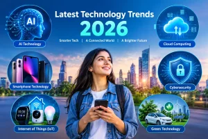 Latest Technology Trends, cloud computing, cybersecurity 2026
