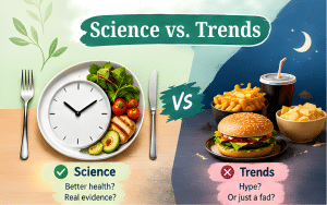 Intermittent fasting and modern pattern
