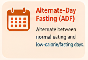 Common methods of intermittent Fasting