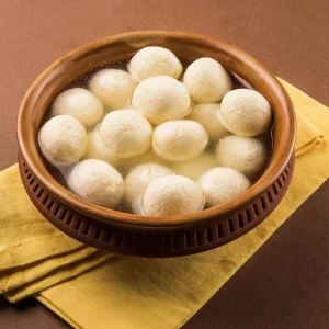 Bengali-sweets- Rasugulla-served- in-light-sugar-syrup