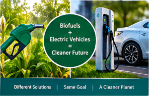 The Complementary role of Biofuels Alongside Electric Vehicles